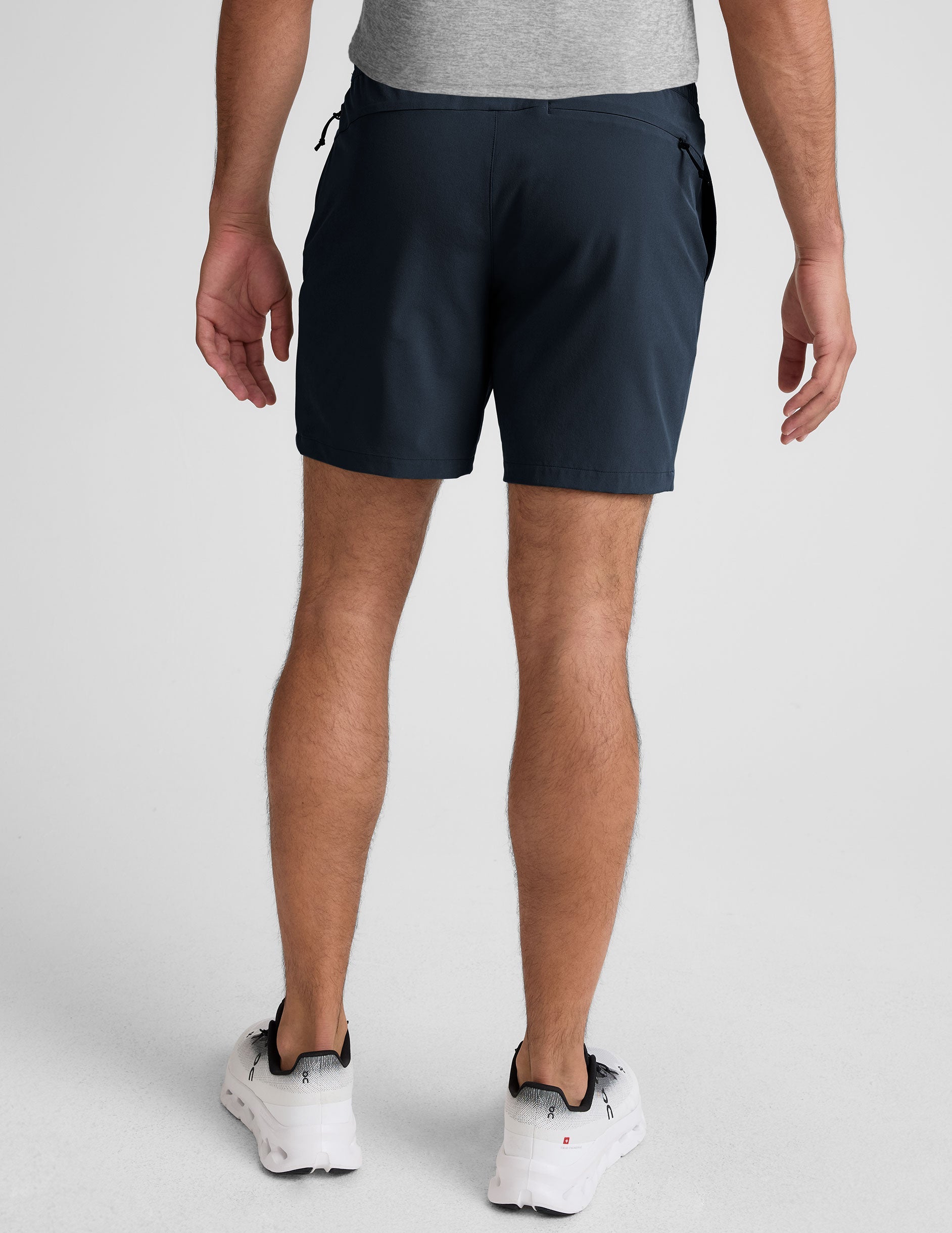 Beyond Yoga Men's 7" Running Pivotal 2.0 Shorts - Nocturnal Navy