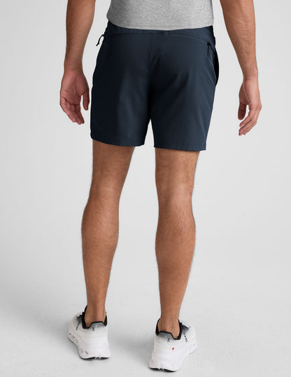 Beyond Yoga Men's 7" Running Pivotal 2.0 Shorts - Nocturnal Navy