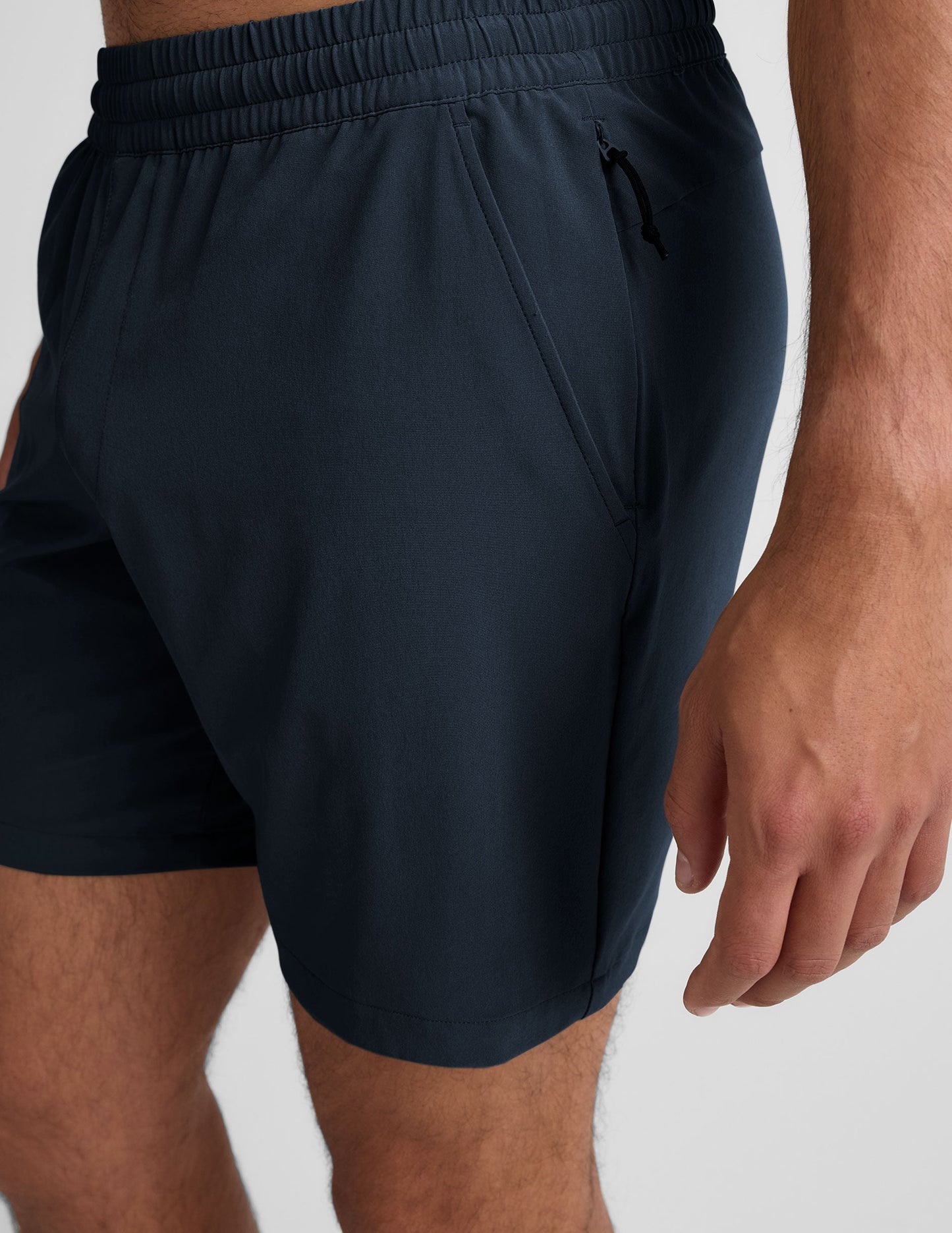 Beyond Yoga Men's 7" Running Pivotal 2.0 Shorts - Nocturnal Navy
