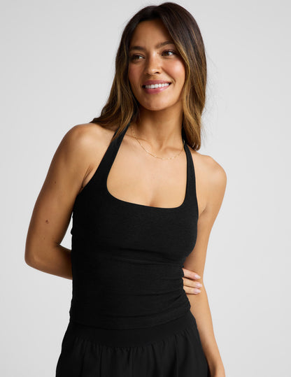Beyond Yoga Spacedye Square Halter Tank