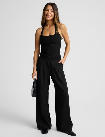 Beyond Yoga Spacedye Square Halter Tank