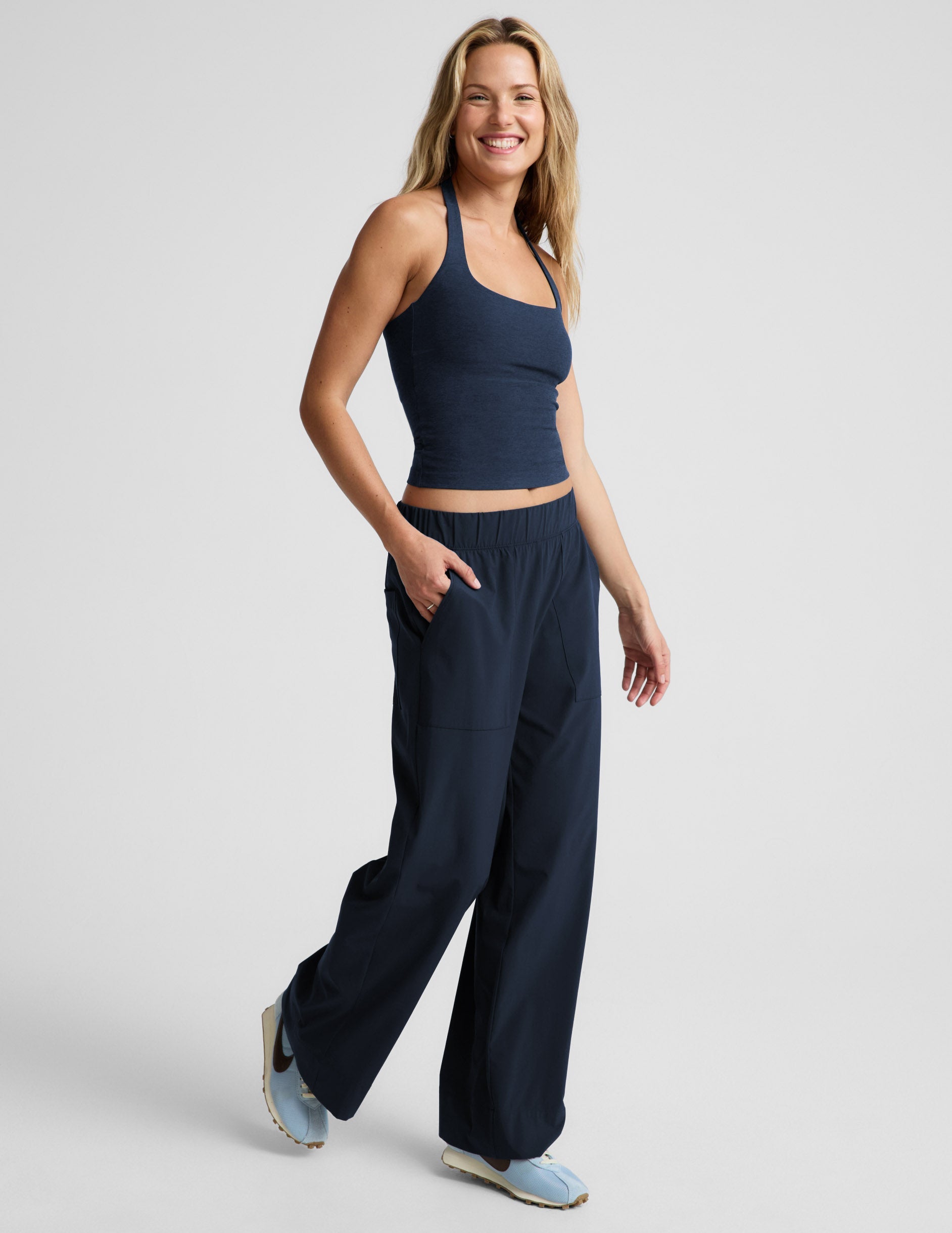 Beyond Yoga Spacedye Square Halter Tank