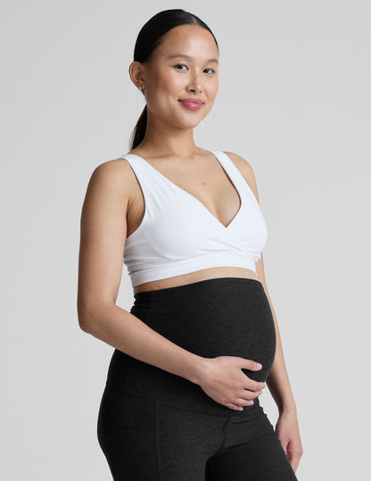 Beyond Yoga Spacedye Easiest Ever Long Nursing Bra