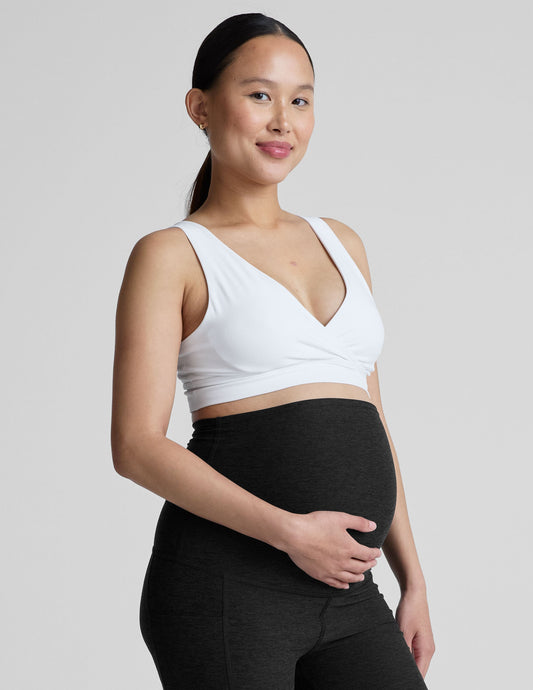 Beyond Yoga Spacedye Easiest Ever Long Nursing Bra