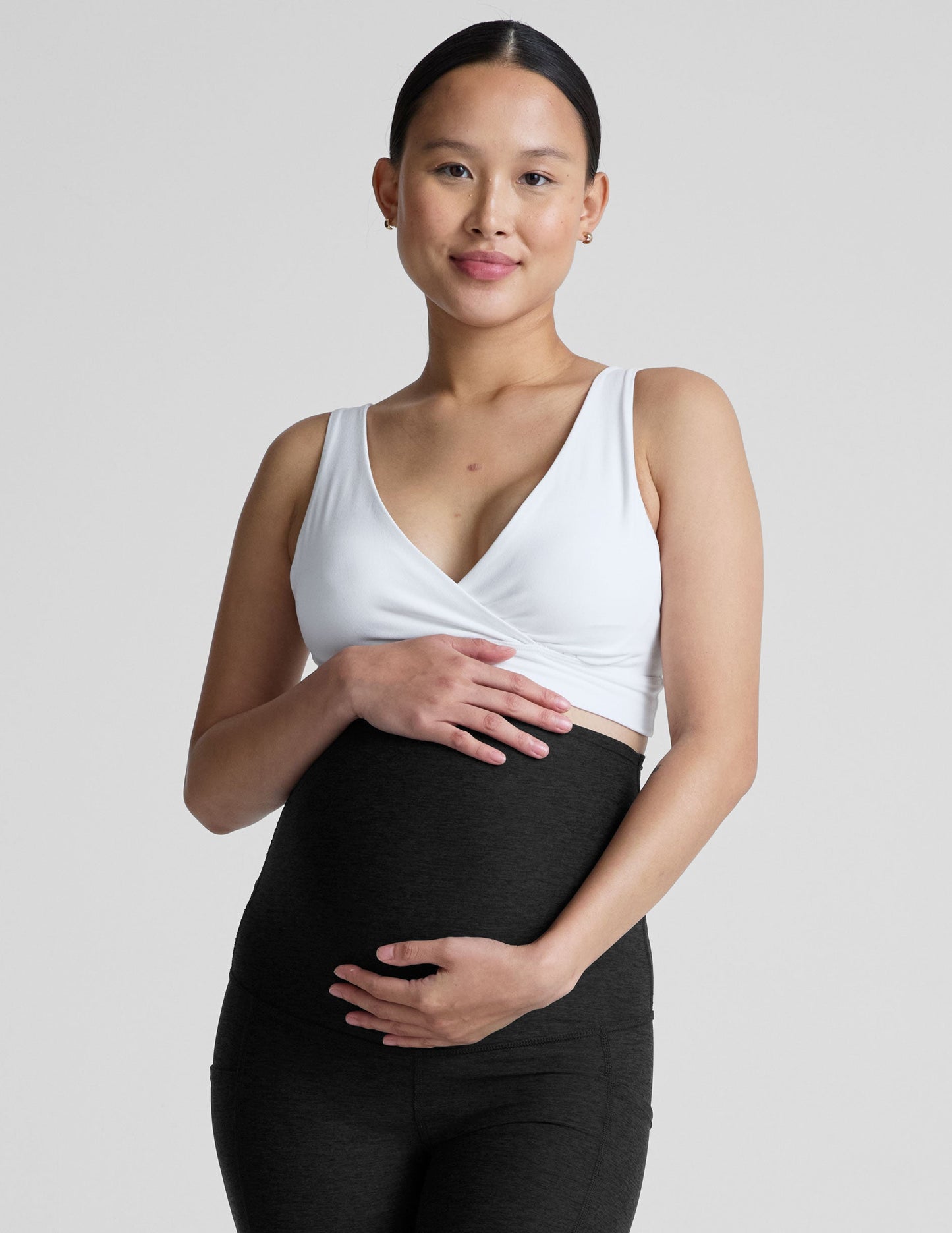 Beyond Yoga Spacedye Easiest Ever Long Nursing Bra