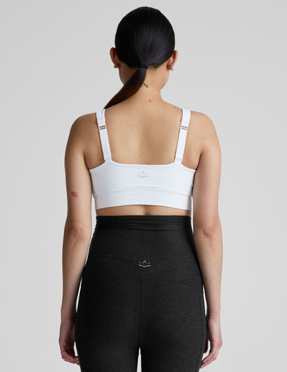 Beyond Yoga Spacedye Easiest Ever Long Nursing Bra