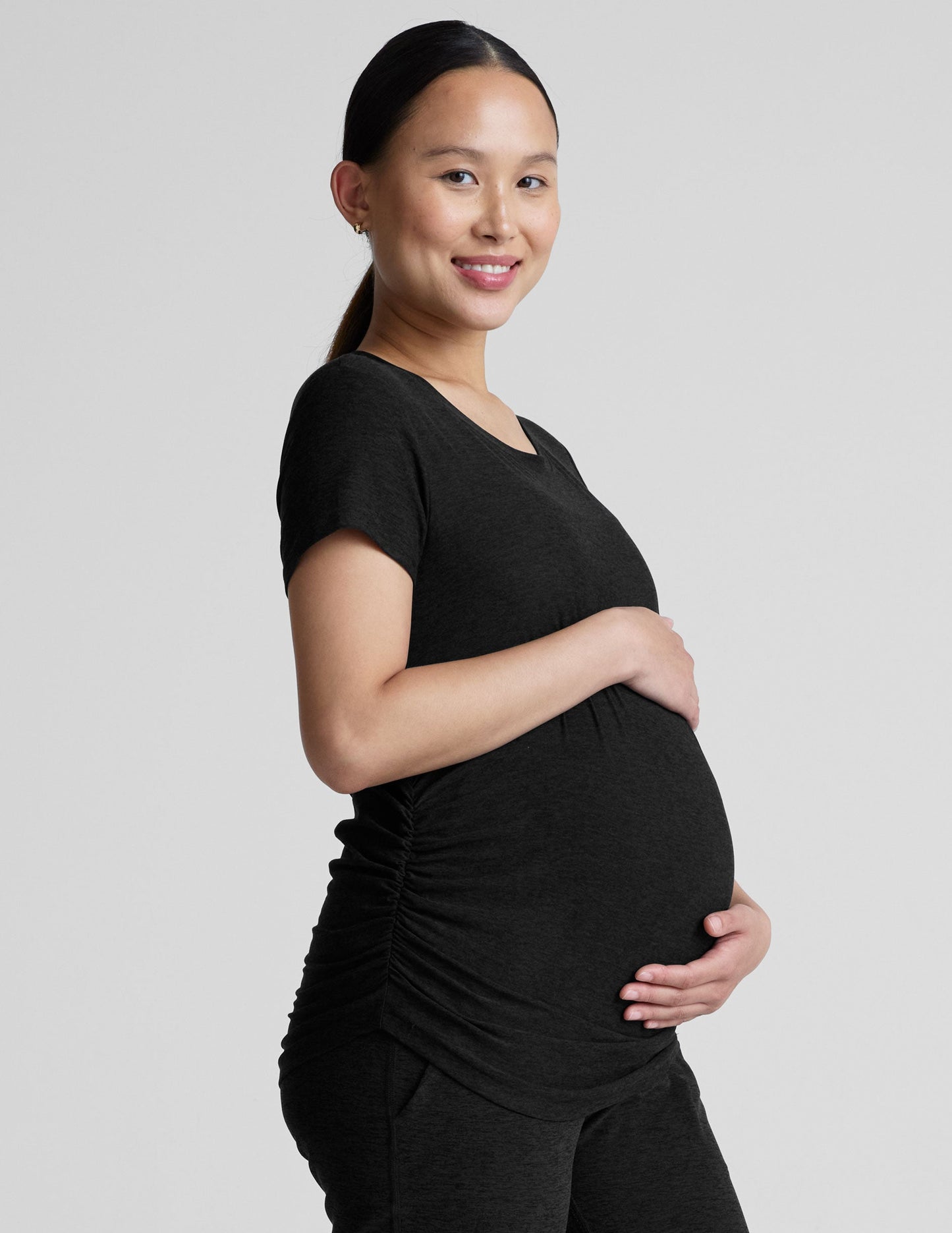 Beyond Yoga Featherweight One & Only Maternity Tee