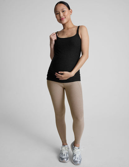 Beyond Yoga Spacedye Keep It Simple Nursing Tank