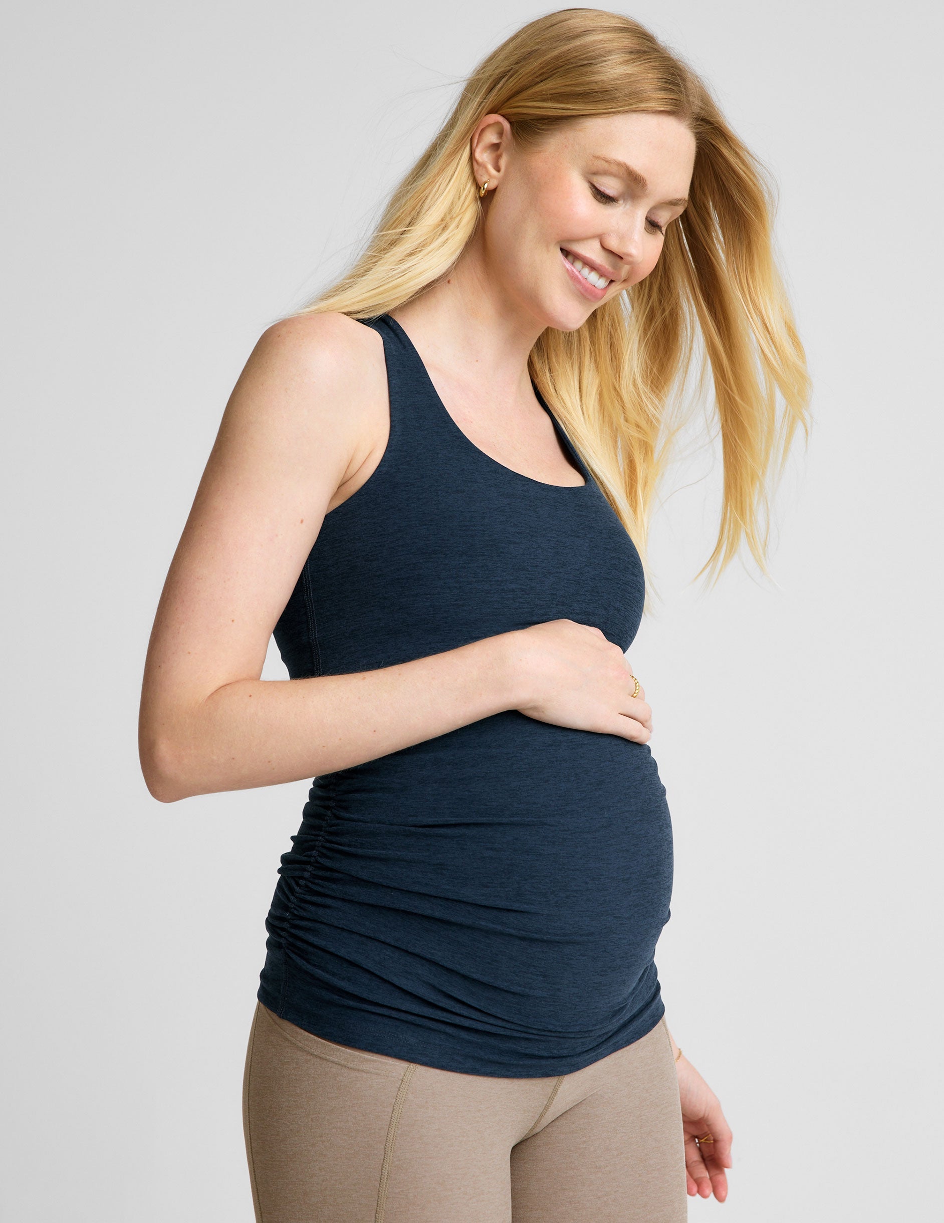 Beyond Yoga Spacedye Bases Covered Maternity Tank
