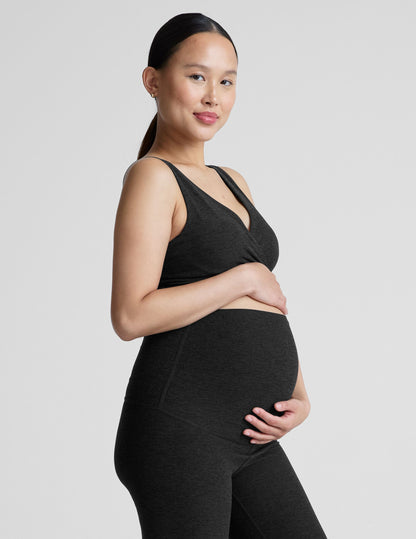 Beyond Yoga Spacedye Easiest Ever Long Nursing Bra