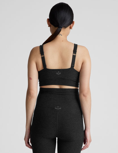 Beyond Yoga Spacedye Easiest Ever Long Nursing Bra
