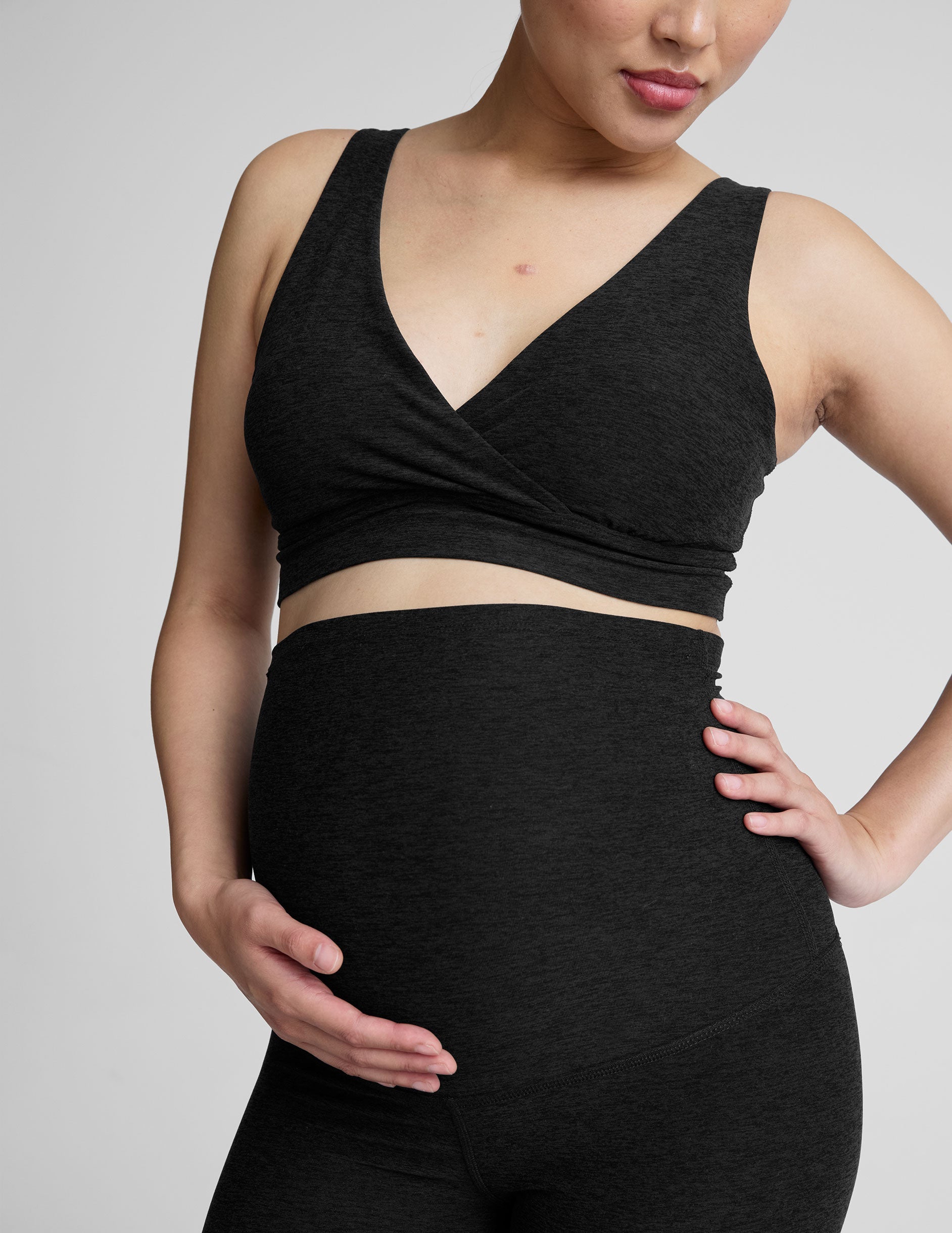 Beyond Yoga Spacedye Easiest Ever Long Nursing Bra