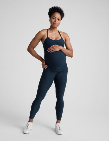Beyond Yoga Spacedye Slim Racerback Maternity Tank