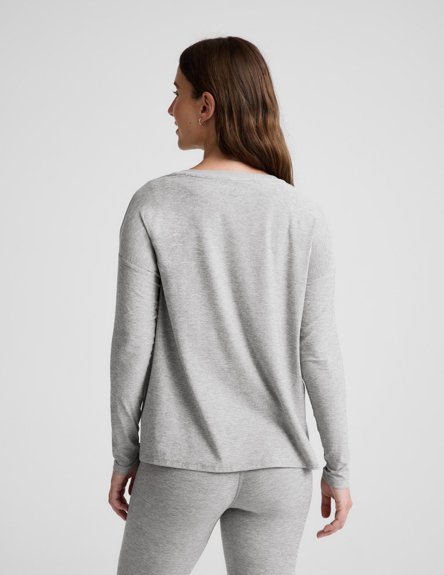 Beyond Yoga Featherweight Feels Like Home Long Sleeve Maternity Top