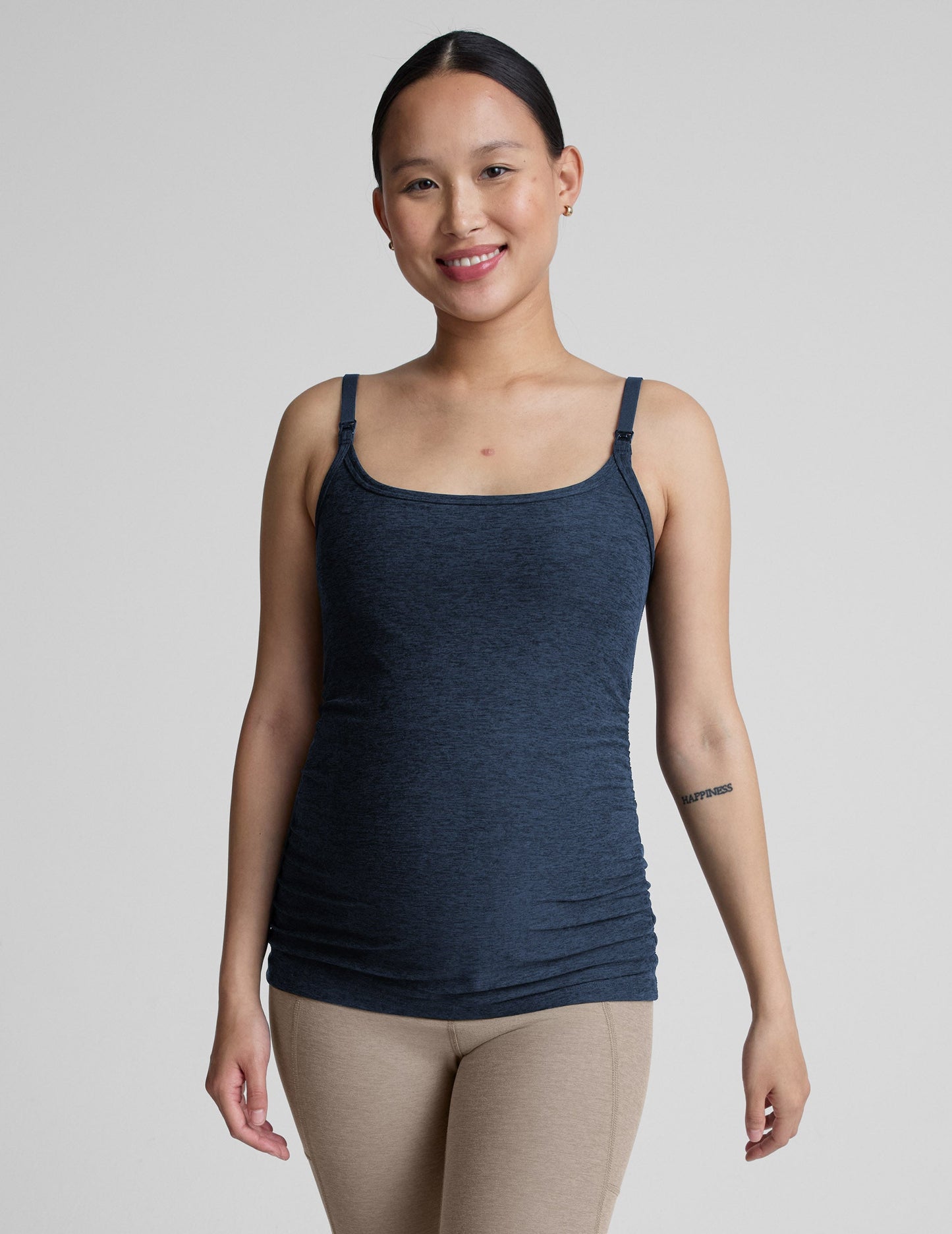 Beyond Yoga Spacedye Keep It Simple Nursing Tank