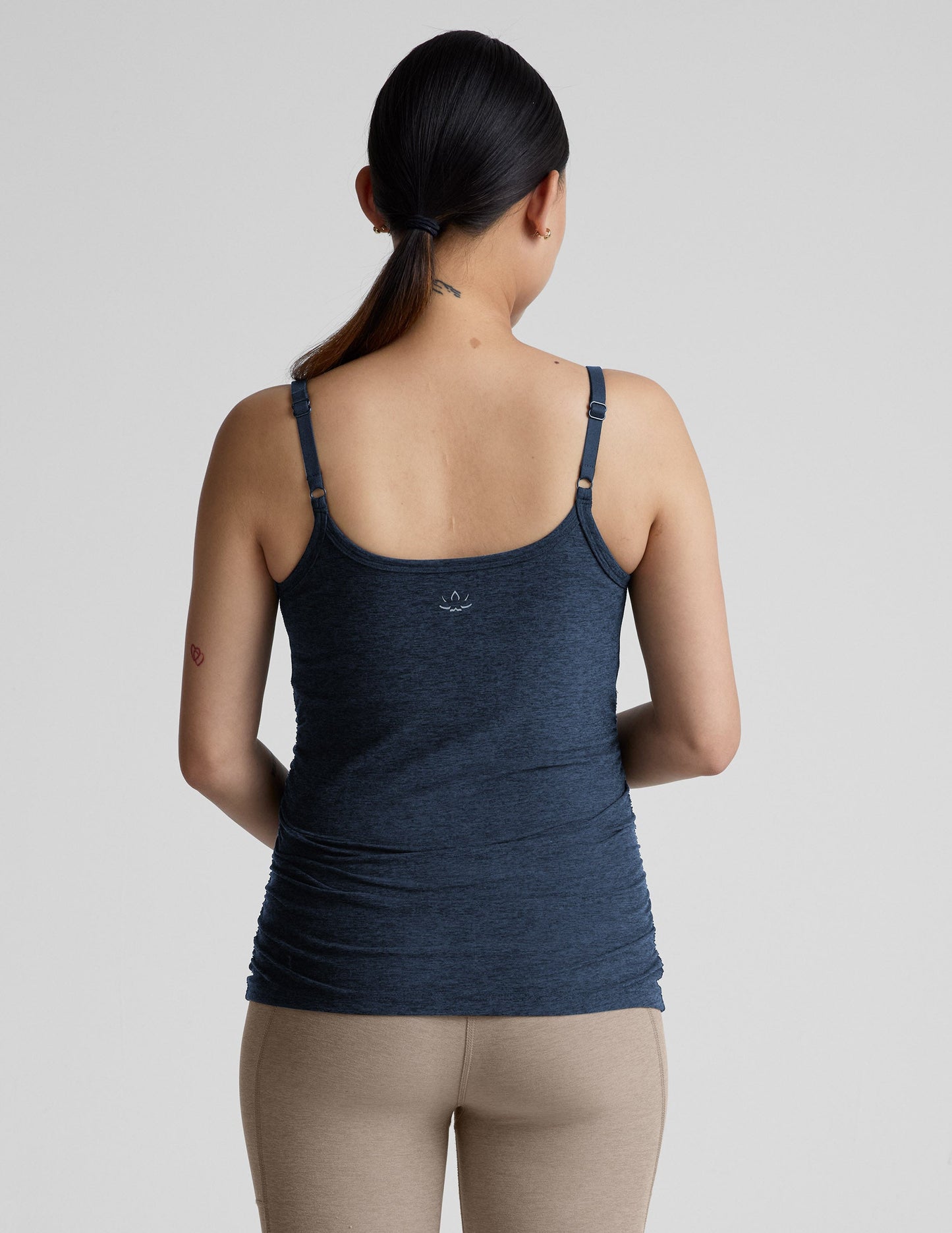 Beyond Yoga Spacedye Keep It Simple Nursing Tank