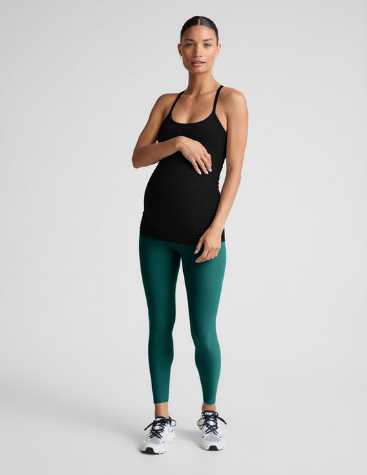 Beyond Yoga Spacedye Love the Bump Midi Maternity Legging