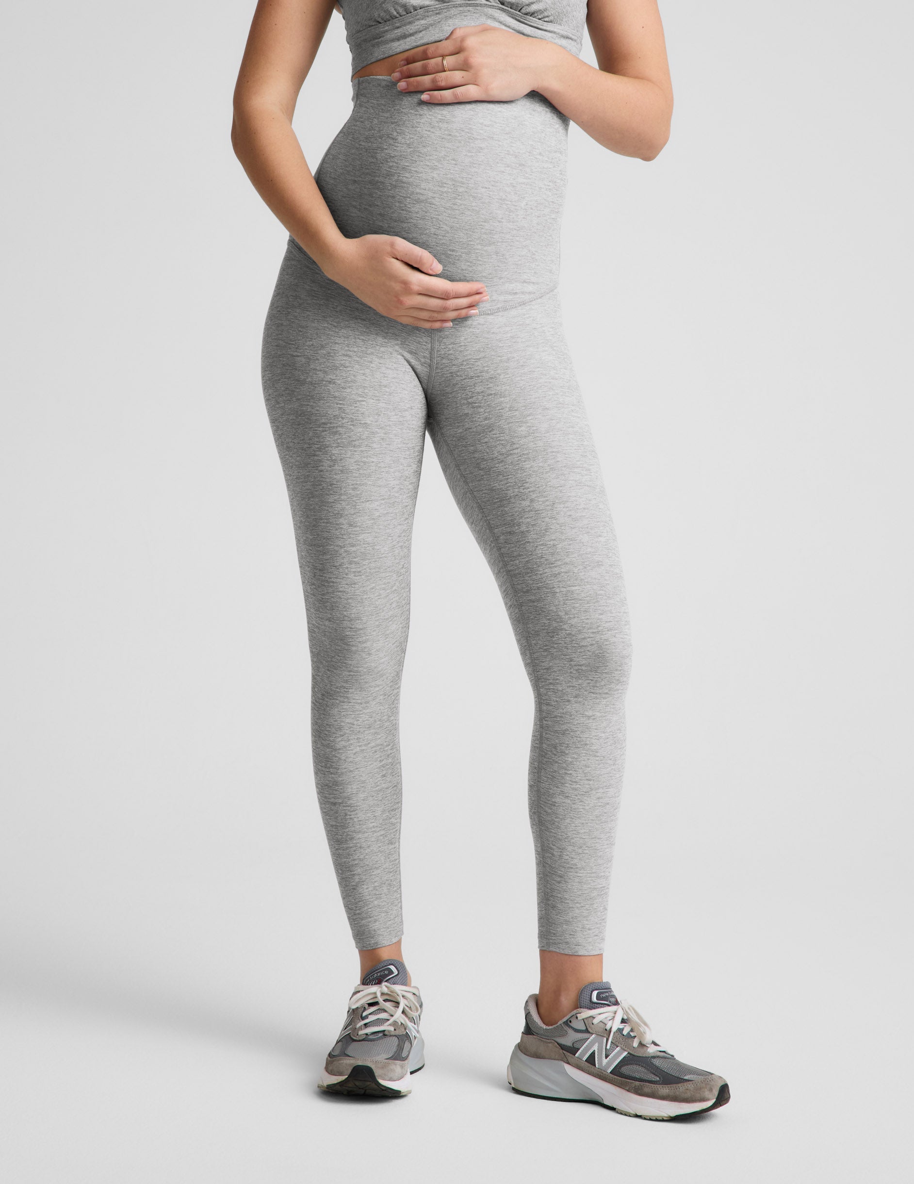 Beyond Yoga Spacedye Love the Bump Midi Maternity Legging