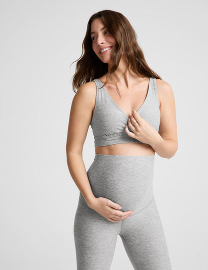 Beyond Yoga Spacedye Love the Bump Midi Maternity Legging