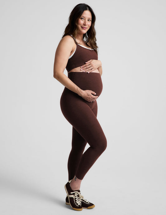 Beyond Yoga Spacedye Love the Bump Midi Maternity Legging