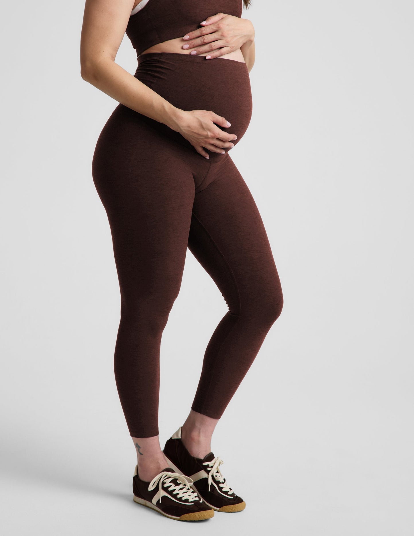 Beyond Yoga Spacedye Love the Bump Midi Maternity Legging
