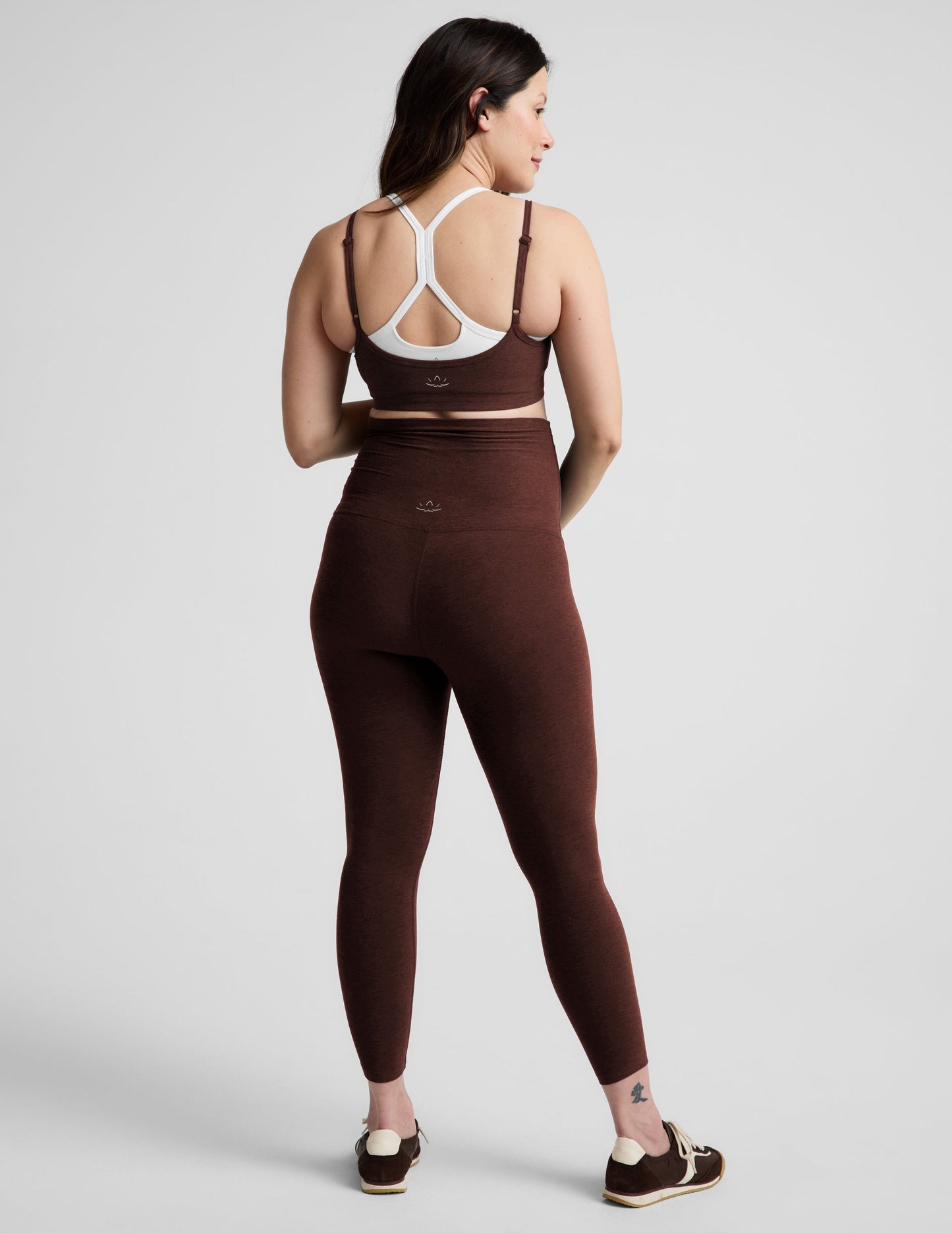 Beyond Yoga Spacedye Love the Bump Midi Maternity Legging