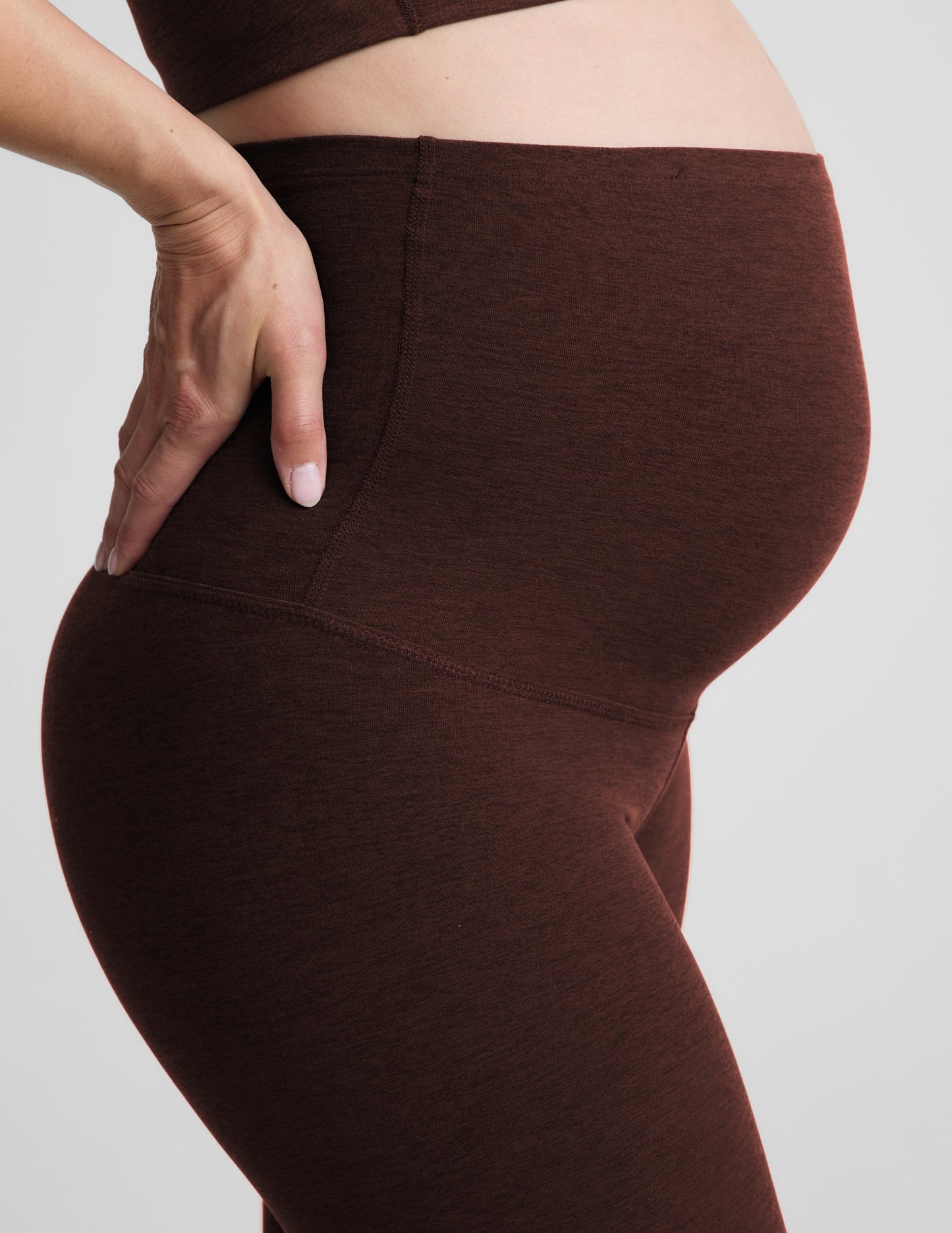 Beyond Yoga Spacedye Love the Bump Midi Maternity Legging