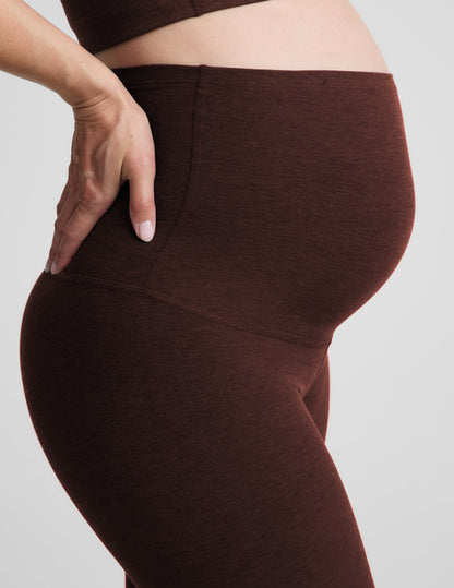 Beyond Yoga Spacedye Love the Bump Midi Maternity Legging