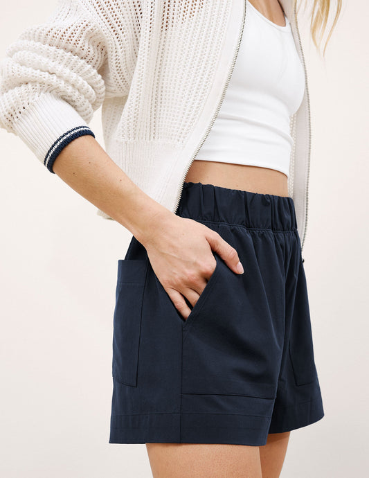 Beyond Yoga Women's Mid Rise 3" Stretch Easy Shorts - Nocturnal Navy