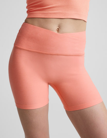Beyond Yoga Women's Spacedye At Your Leisure Biker Shorts