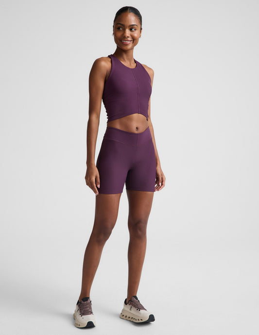 Beyond Yoga Women's Impulse Shorts - Brilliant Blackberry