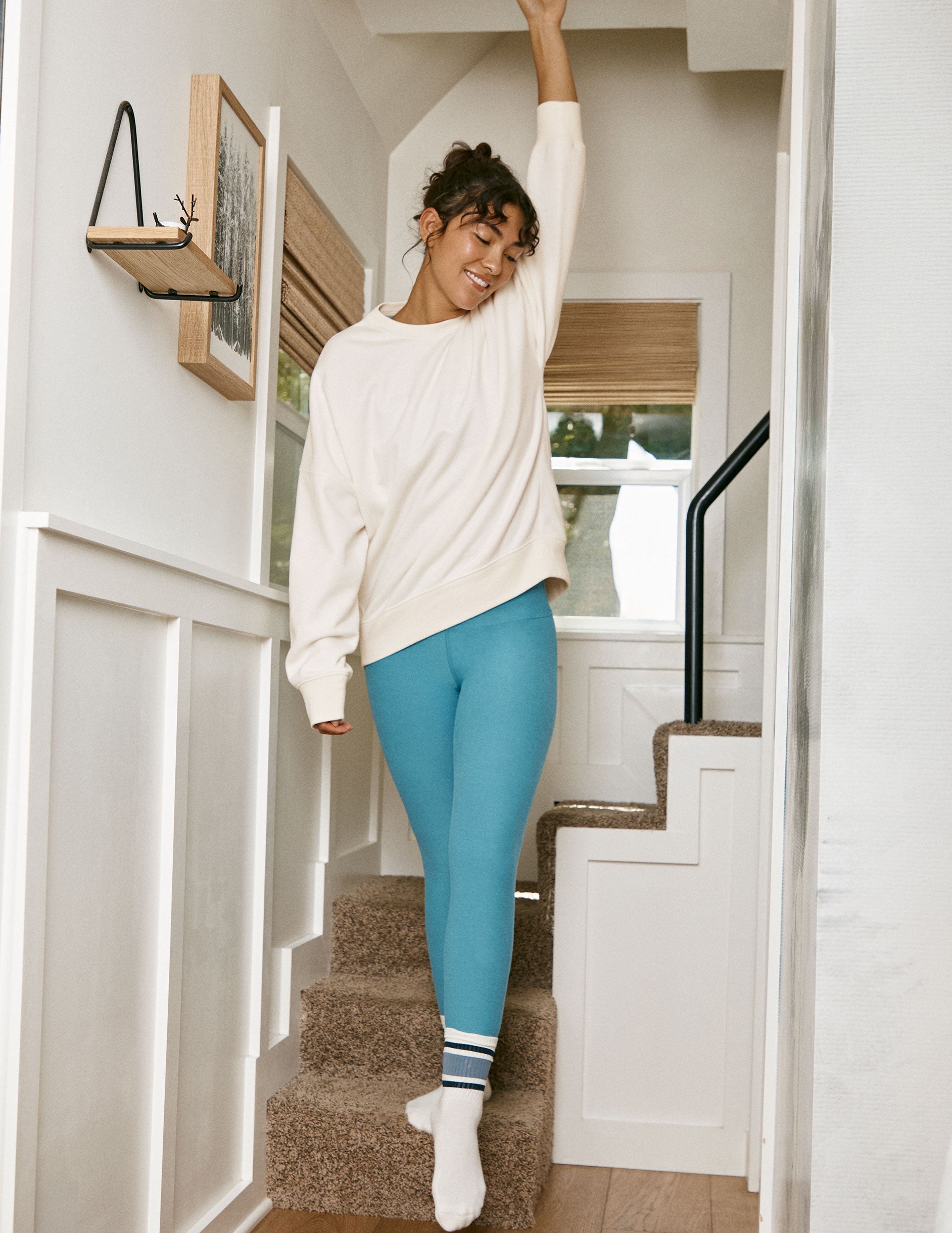 Beyond Yoga Spacedye Caught In The Midi High Waisted Legging