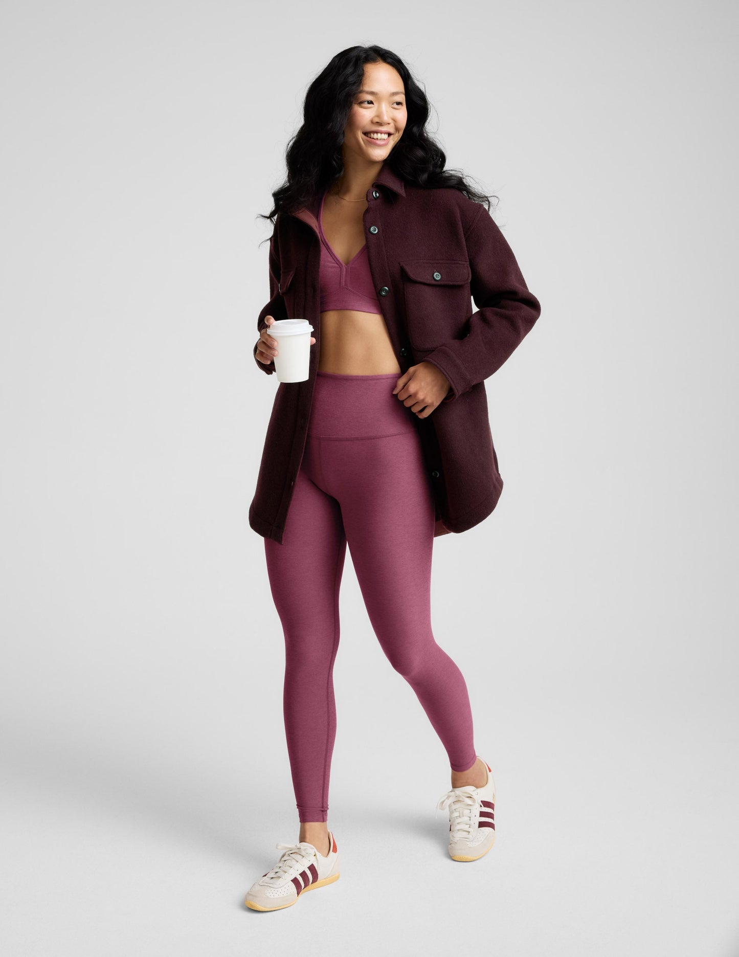 Beyond Yoga Spacedye Caught In The Midi High Waisted Legging