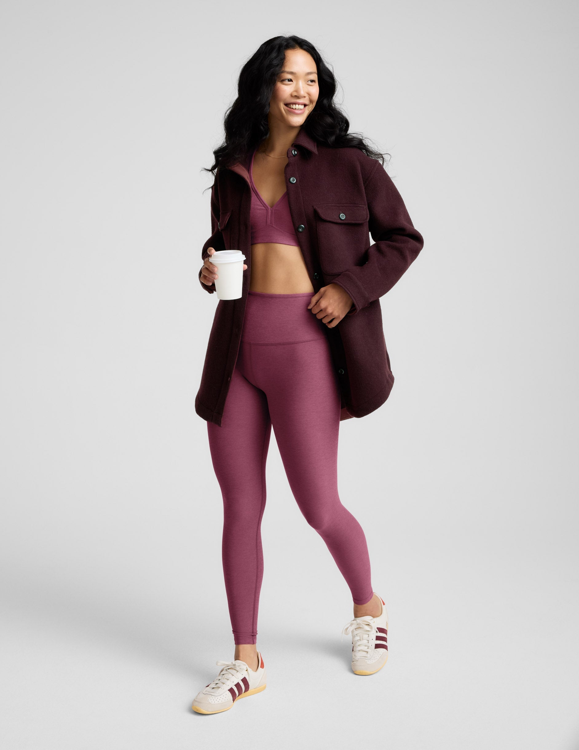 Beyond Yoga Spacedye Caught In The Midi High Waisted Legging