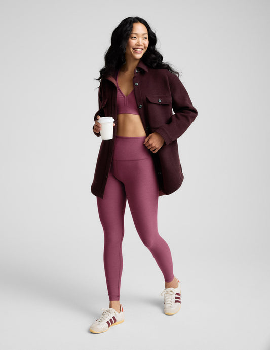 Beyond Yoga Spacedye Caught In The Midi High Waisted Legging