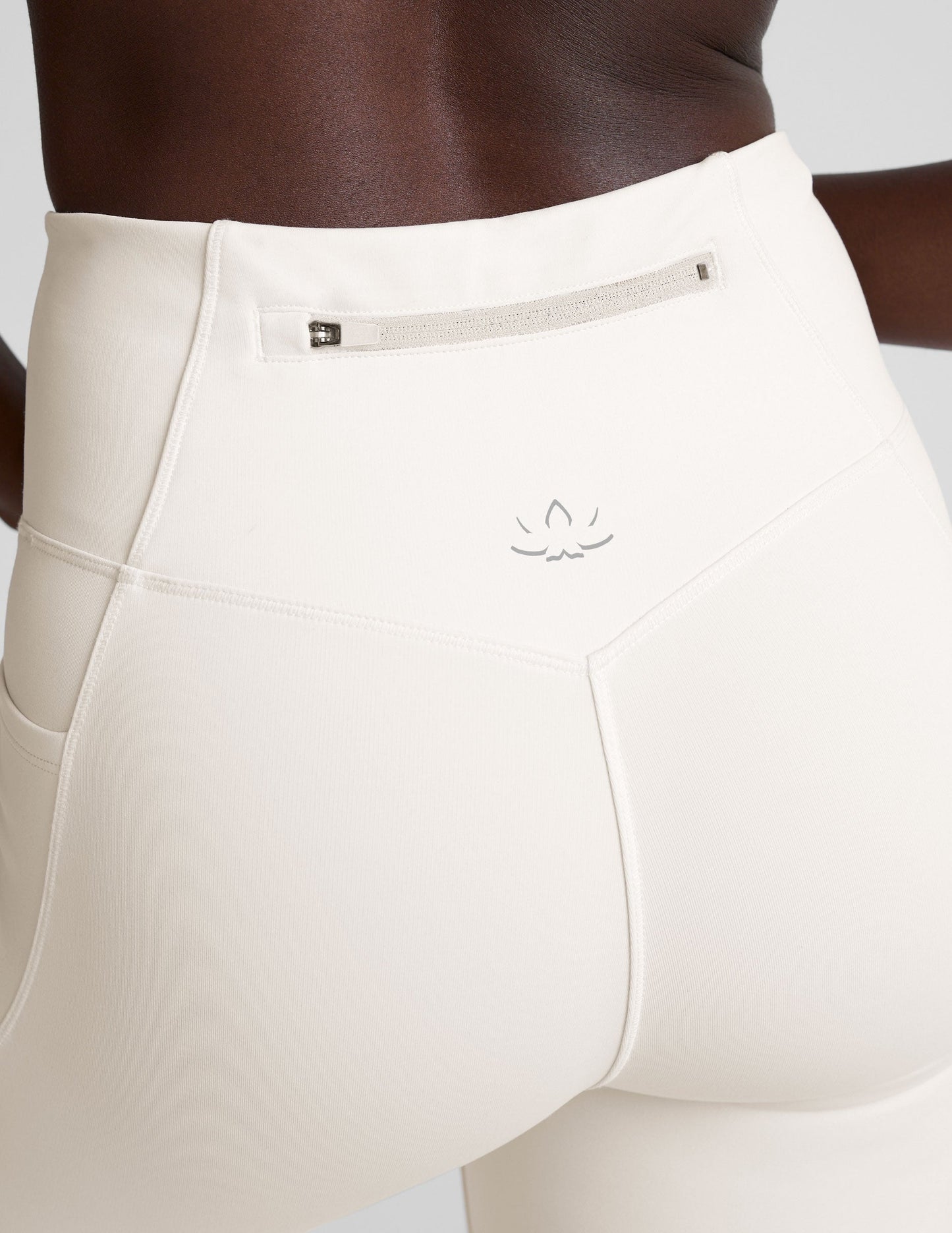 Beyond Yoga Pacer Fleece-Backed Zip Pocket Full Length Legging