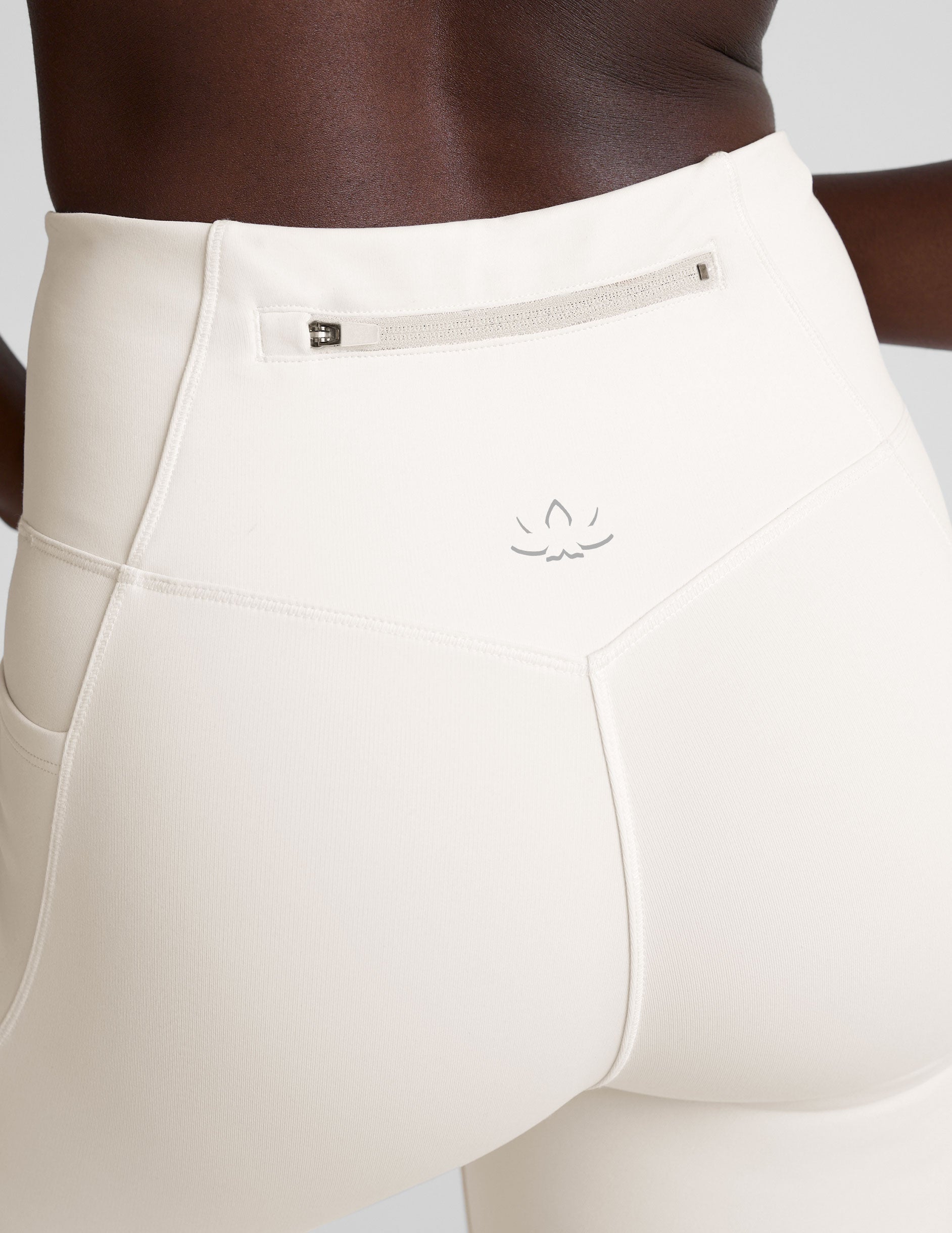Beyond Yoga Pacer Fleece-Backed Zip Pocket Full Length Legging