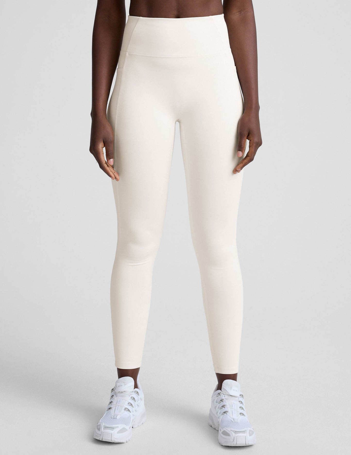 Beyond Yoga Pacer Fleece-Backed Zip Pocket Full Length Legging