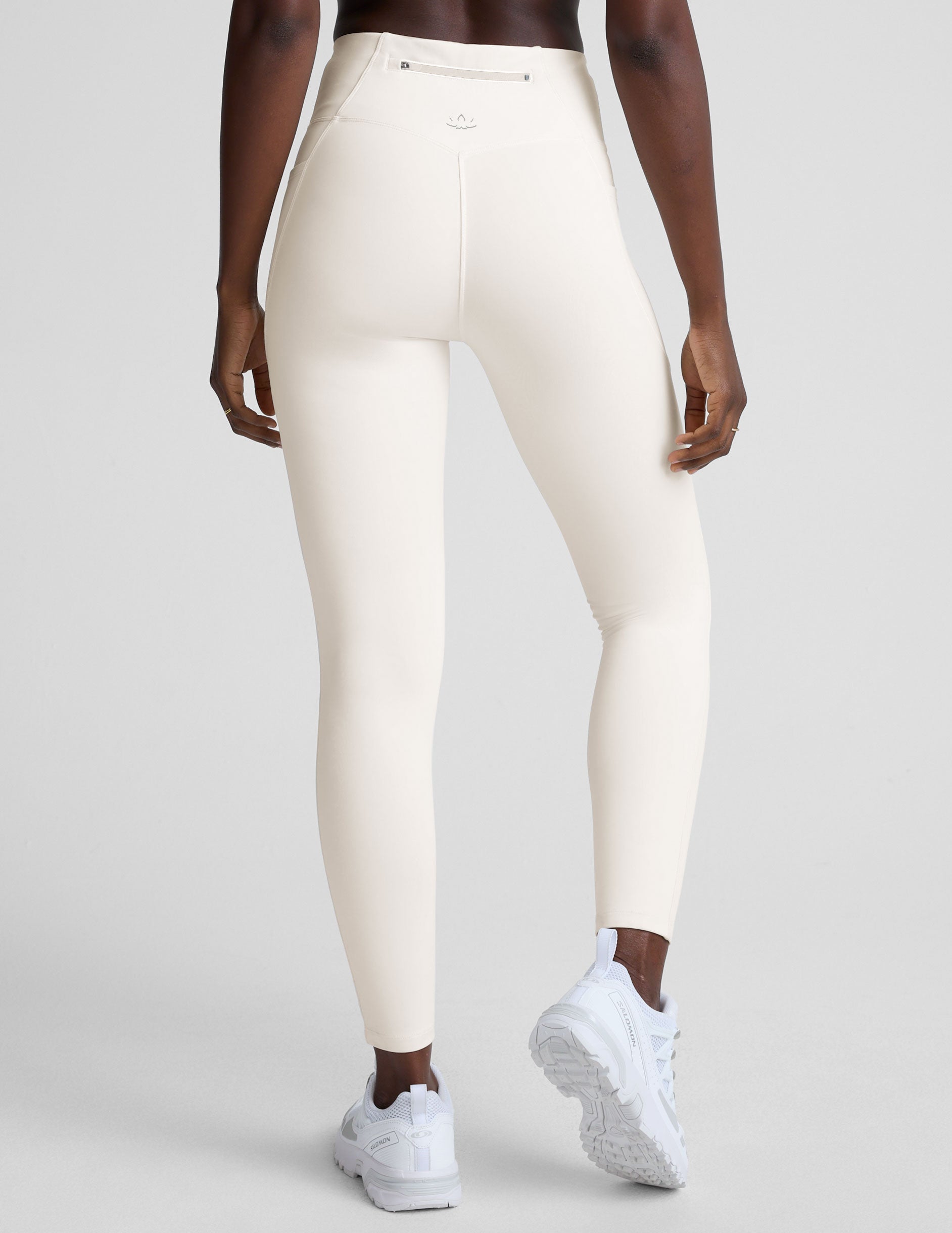 Beyond Yoga Pacer Fleece-Backed Zip Pocket Full Length Legging