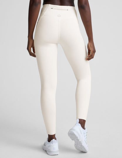 Beyond Yoga Pacer Fleece-Backed Zip Pocket Full Length Legging