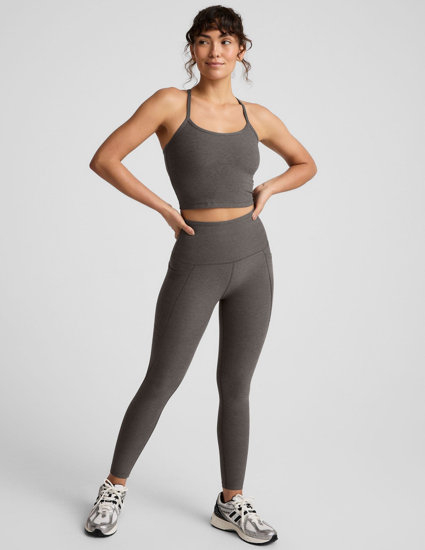 Beyond Yoga Spacedye Out Of Pocket High Waisted Midi Legging