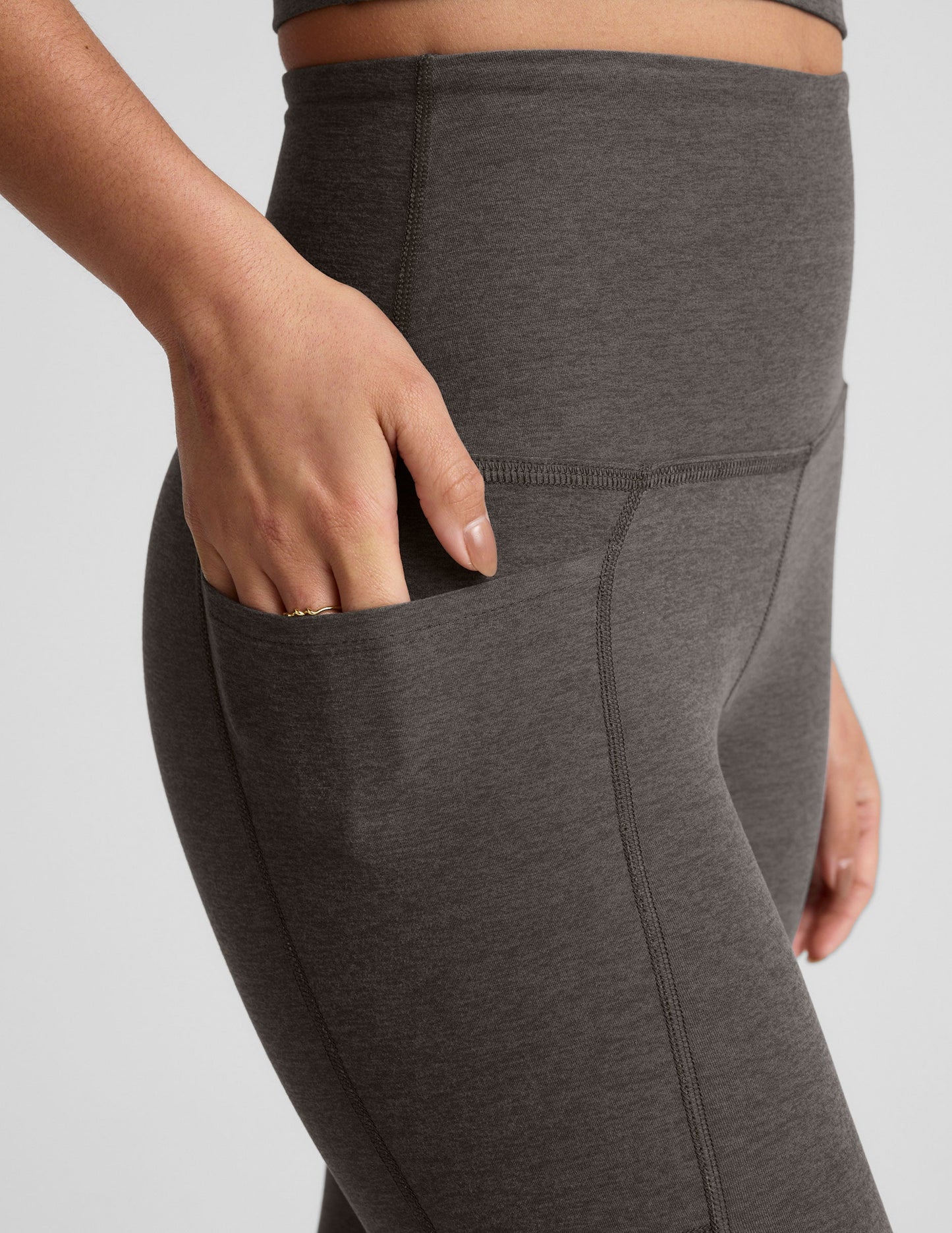 Beyond Yoga Spacedye Out Of Pocket High Waisted Midi Legging