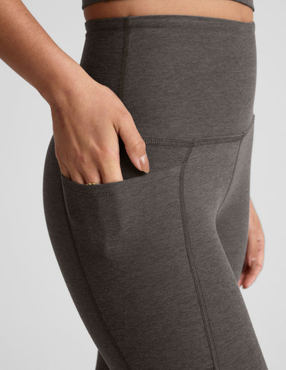 Beyond Yoga Spacedye Out Of Pocket High Waisted Midi Legging