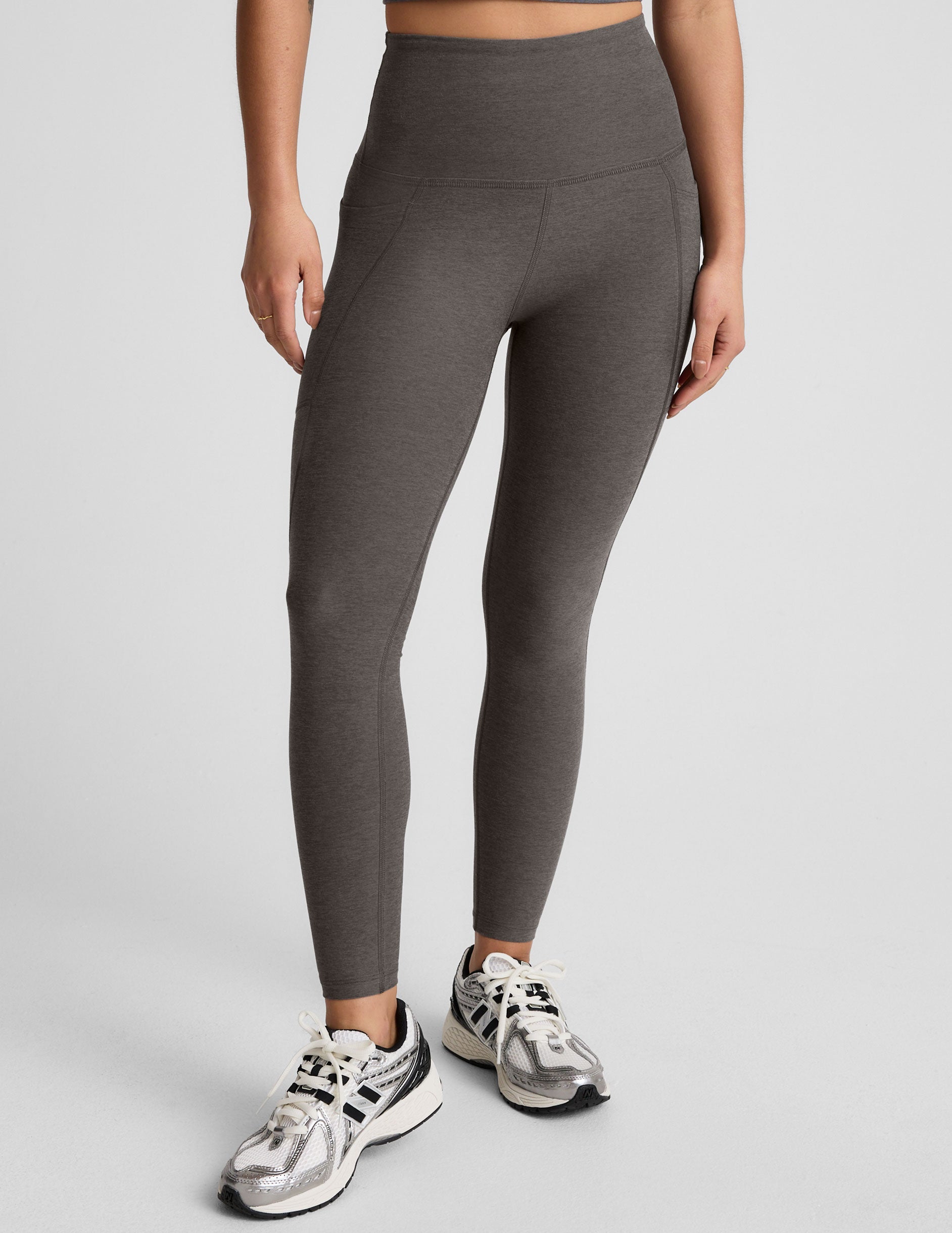 Beyond Yoga Spacedye Out Of Pocket High Waisted Midi Legging