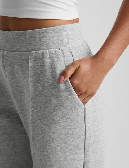 Beyond Yoga Women's 29" SoftSpring Pants - Heather Gray