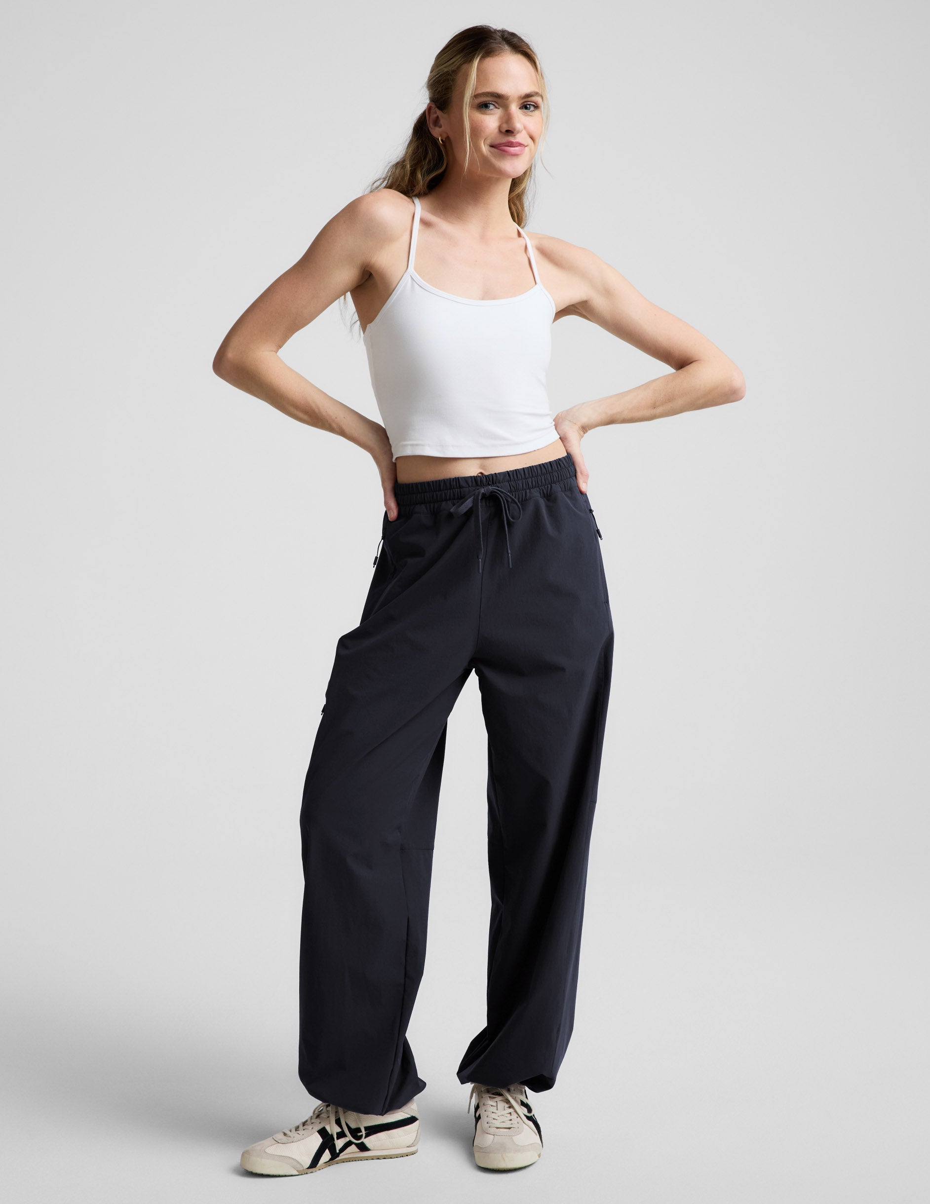Beyond Yoga Women's Relaxed Fit Peak Cargo Pants - Navy