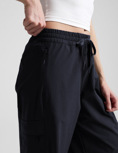 Beyond Yoga Women's Relaxed Fit Peak Cargo Pants - Navy