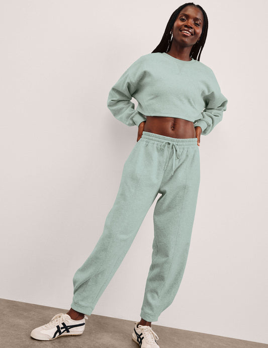 Beyond Yoga Women's Baggy Fleece LuxeFleece Sweatpant - Pale Green