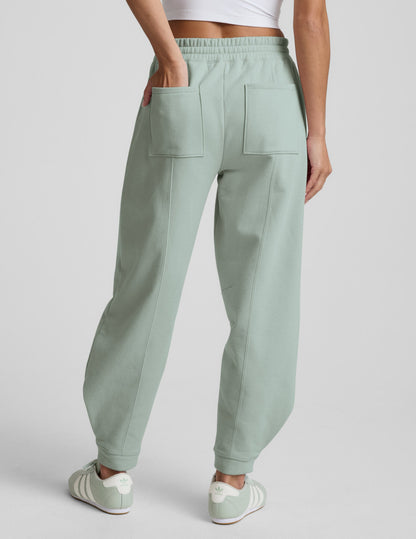 Beyond Yoga Women's Baggy Fleece LuxeFleece Sweatpant - Pale Green