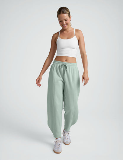 Beyond Yoga Women's Baggy Fleece LuxeFleece Sweatpant - Pale Green